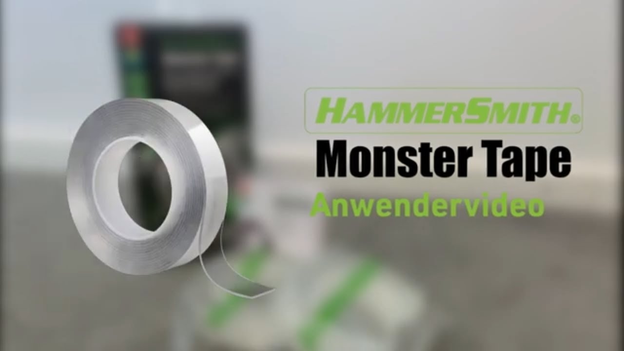 Anwendervideo Hammersmith Monster Tape
