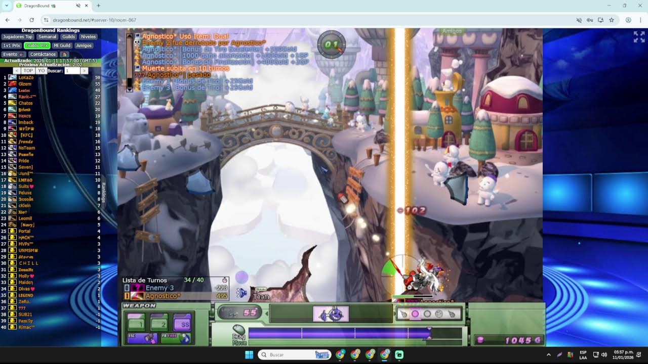 GUILD PRIX BUNGUE 4 VS 4