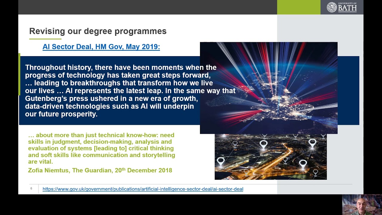 An introduction to computer science at Bath 2020