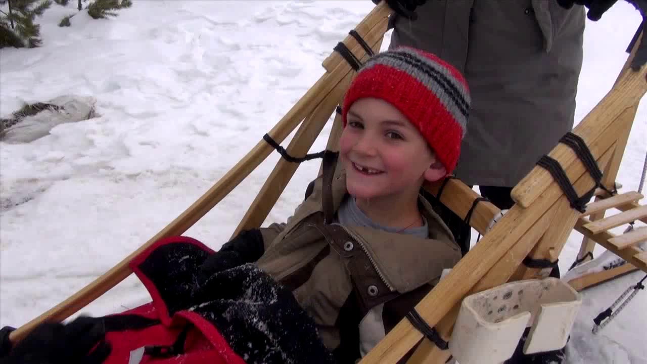 Explore Colorado: Dog Sledding at Snow Mountain Ranch