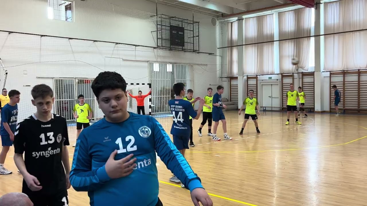 OTP Bank- Pick Szeged I. U14  - JUDORIA-Szacsa  2. félidő