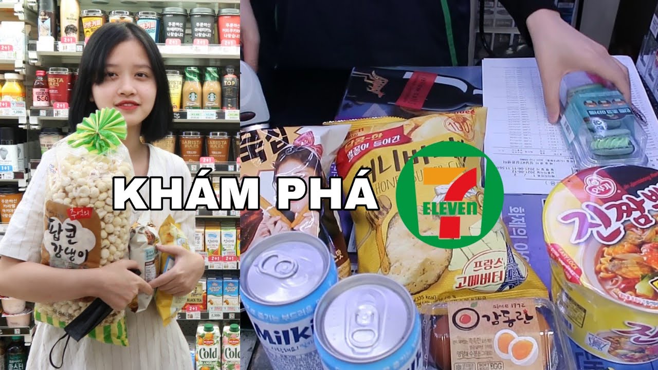 CỬA HÀNG TIỆN LỢI | làm thêm tại đây có đủ trang trải học phí? | DU HỌC HÀN | Ly Nguyễn