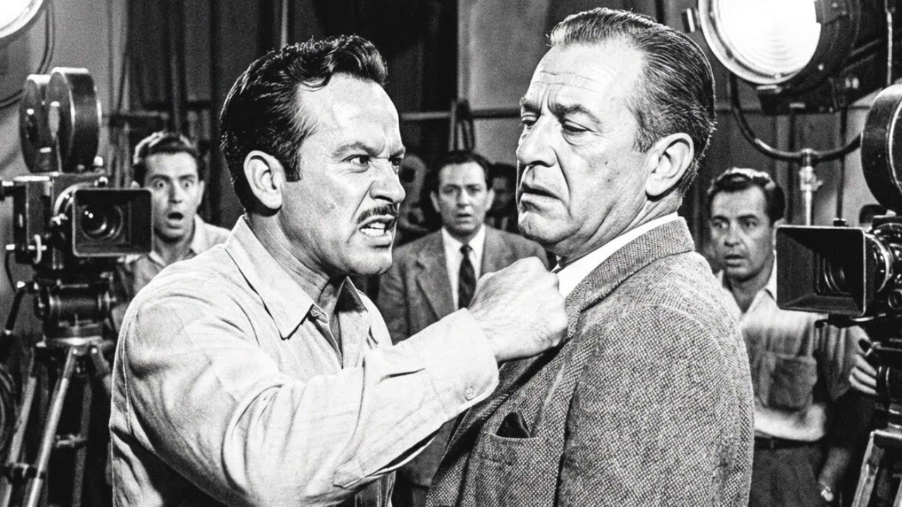 Cuando Pedro Infante peleó con un director, su hermano tomó una decisión que pocos conocen