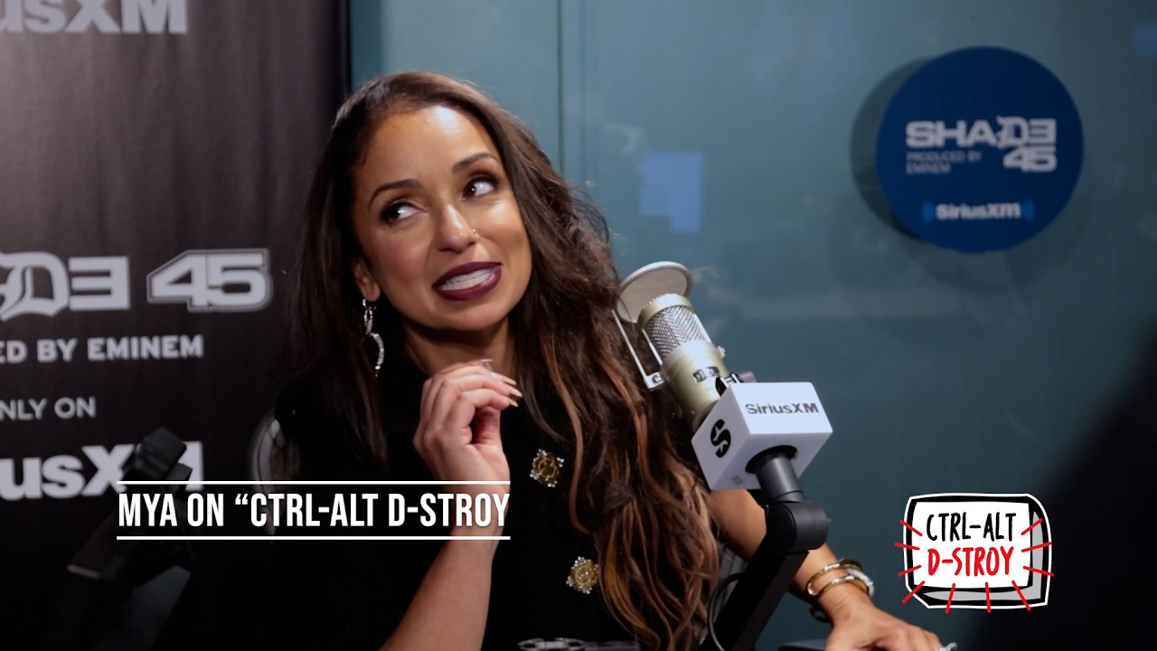 Why singer MYA refuses to display her Grammy Awards DSTROY Shade45 SiriusXM interview