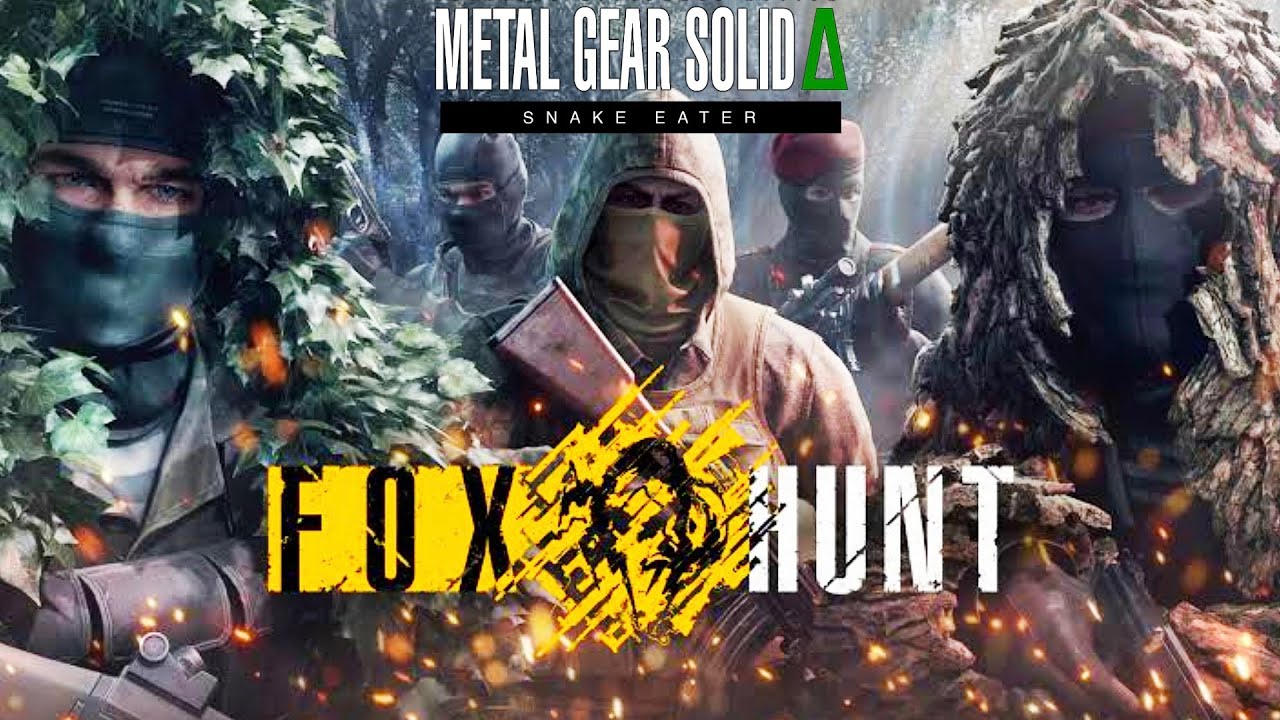 Fox Hunt Multiplayer gameplay LIVE | Metal Gear Solid Delta: Snake Eater