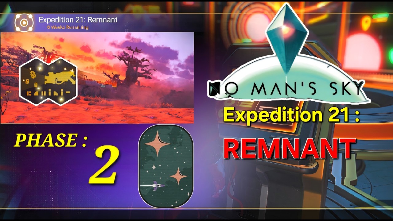 No Man's Sky | Expedition 21 : Remnant : Phase 2 Playthrough( Psvr2 )