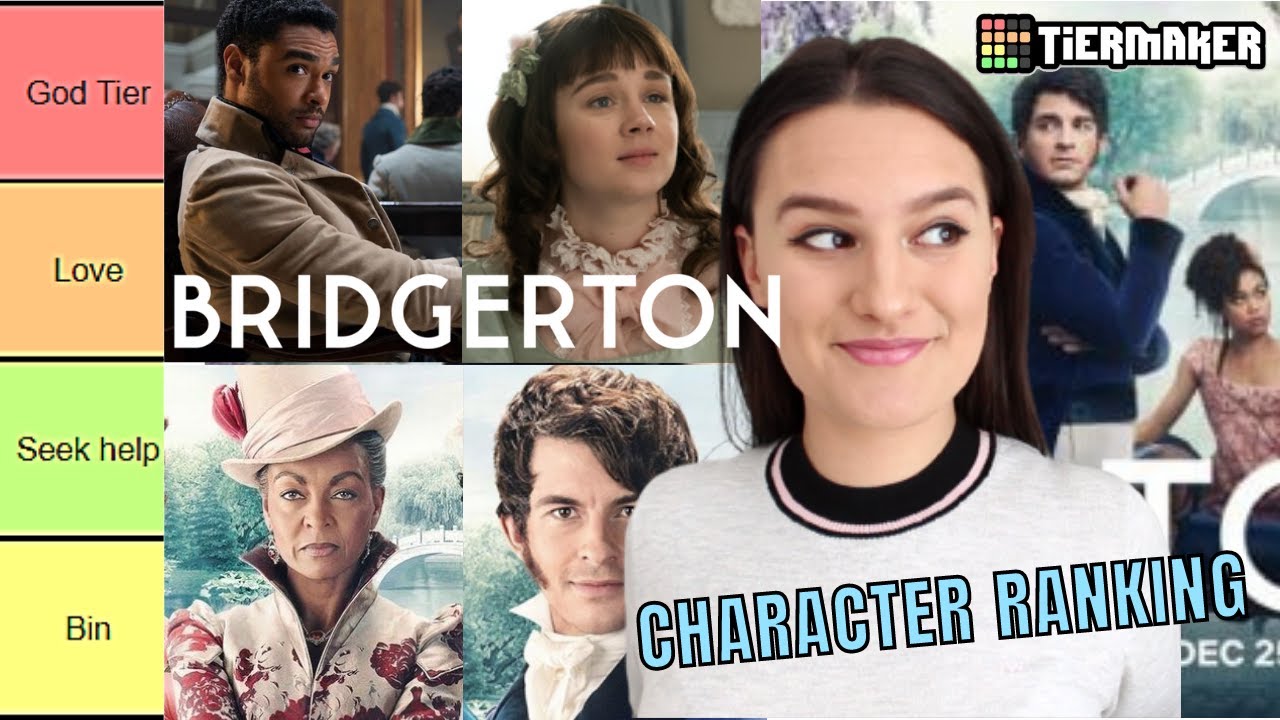 Ranking all the BRIDGERTON characters | thatfictionlife