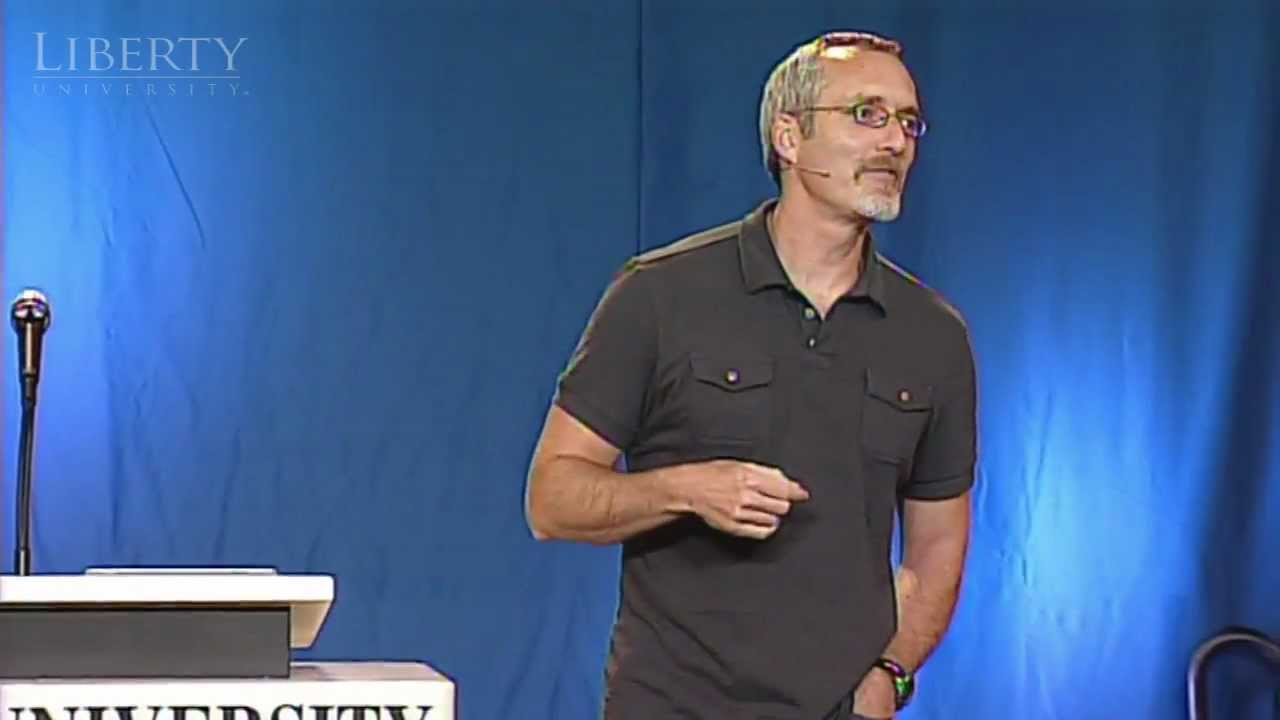 Phil Vischer - Liberty University Convocation