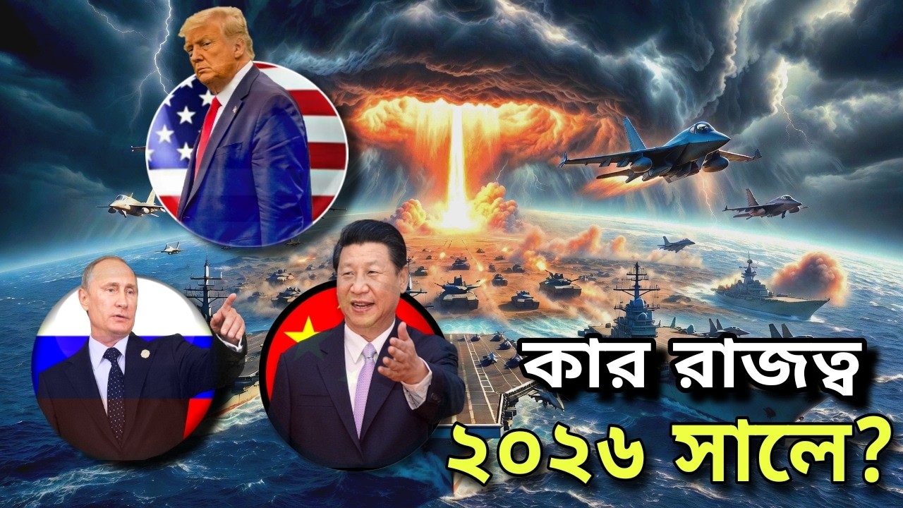 বিশ্বের সবচেয়ে শক্তিশালী ১০ সামরিক শক্তি ২০২৬ | USA না China – আসল সুপার পাওয়ার কে?