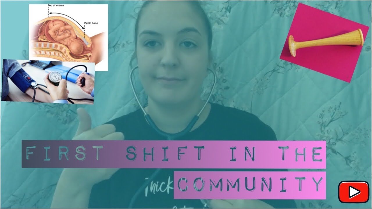 FIRST PLACEMENT IN THE COMMUNITY | The Midwife Life
