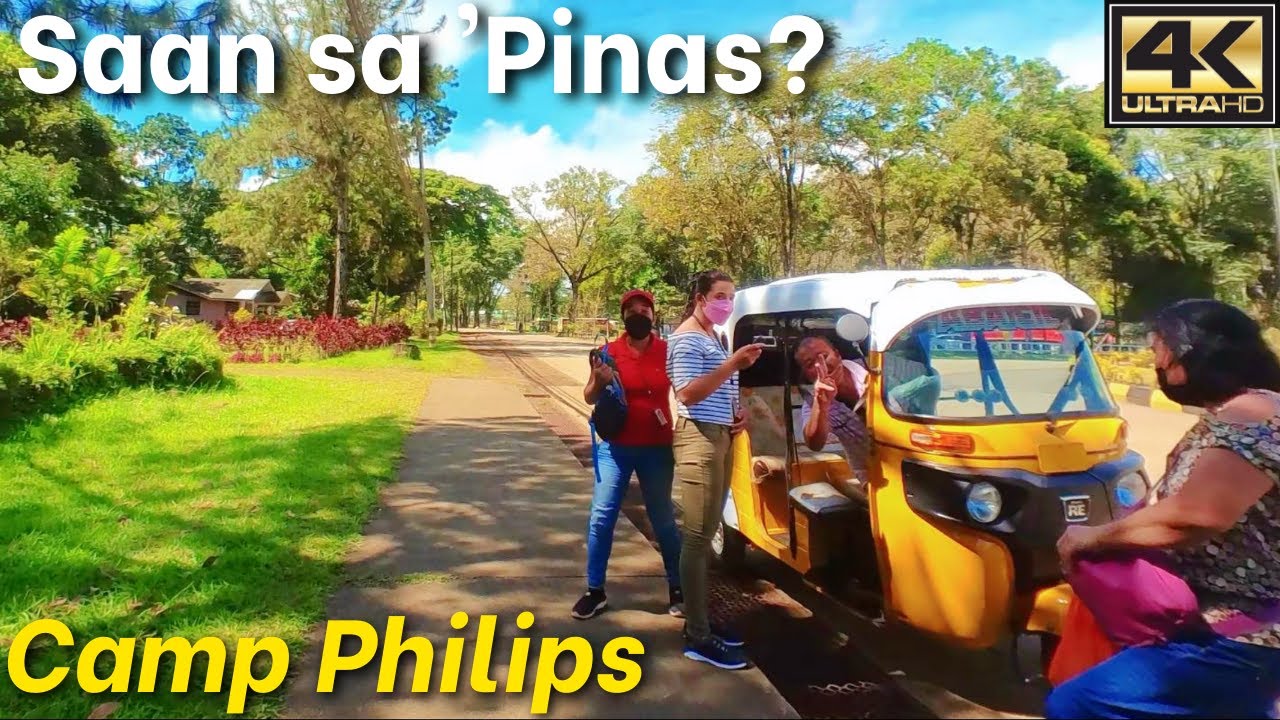 Phillips Bukidnon Philippines 4k Walking & Fly Tour