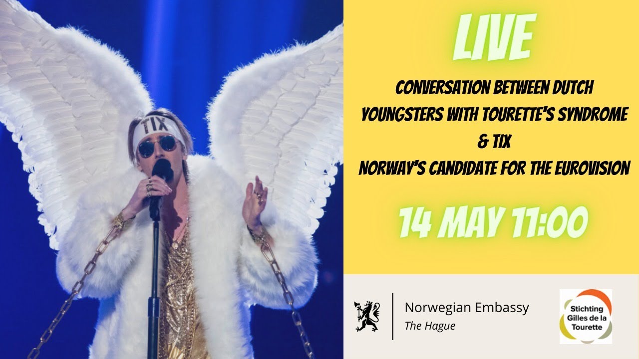 TIX & Stichting Gilles de la Tourette - 14 May - Norwegian Residence