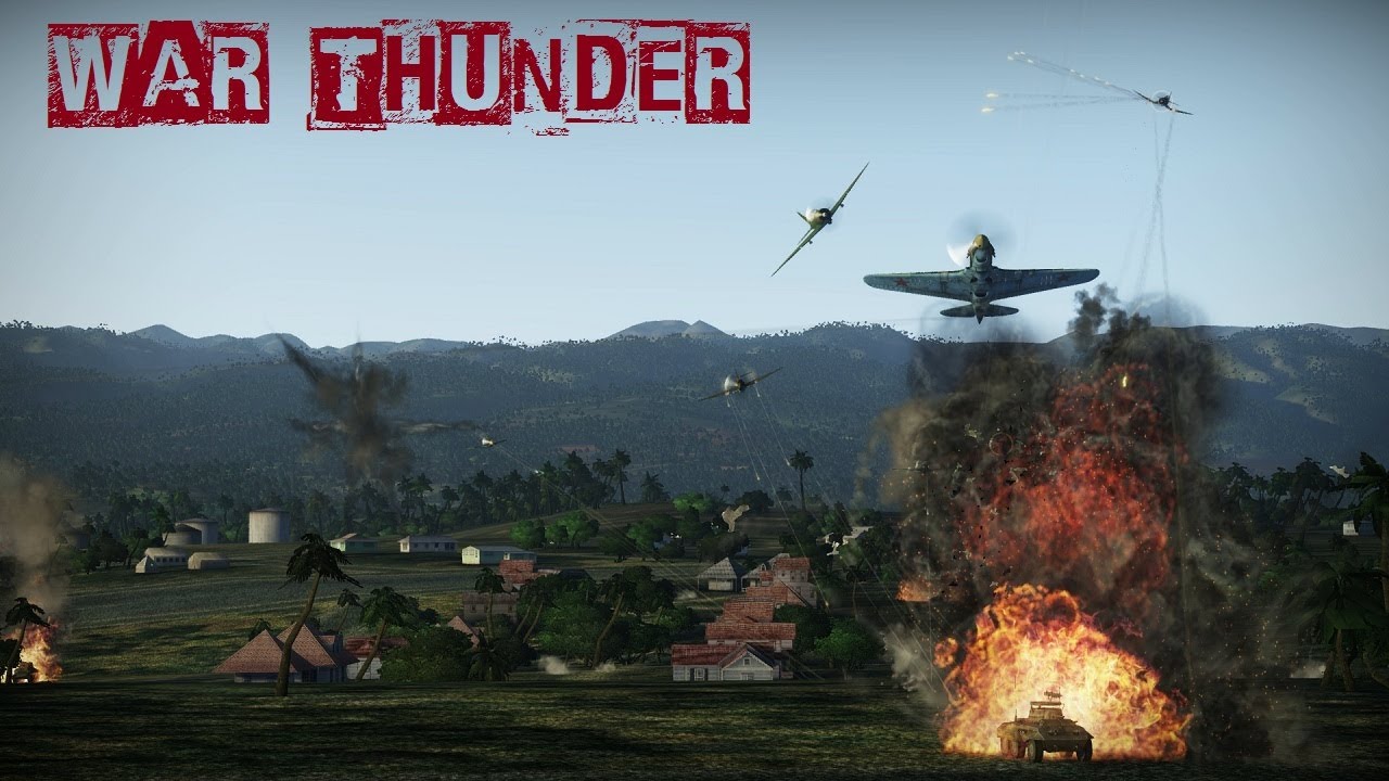 لعبة طيارات مجانية | War Thunder
