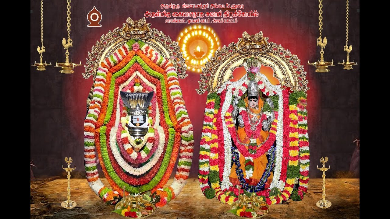 மாசி மாத தேய்பிறை சனி மகாப்பிரதோஷ பூஜை LIVE அருள்மிகு கைலாசநாதர் திருக்கோயில், தாரமங்கலம் 14.02.26