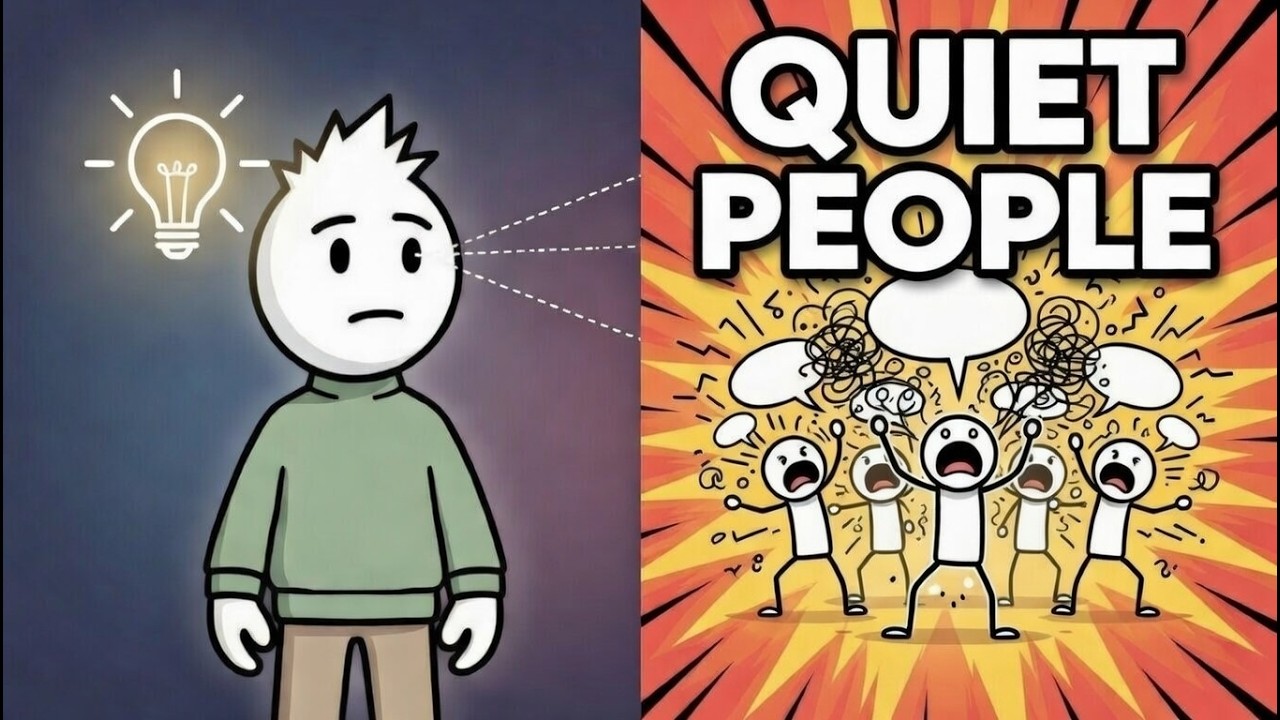 The Psychology of Quiet People (Why They’re Actually More Powerful)