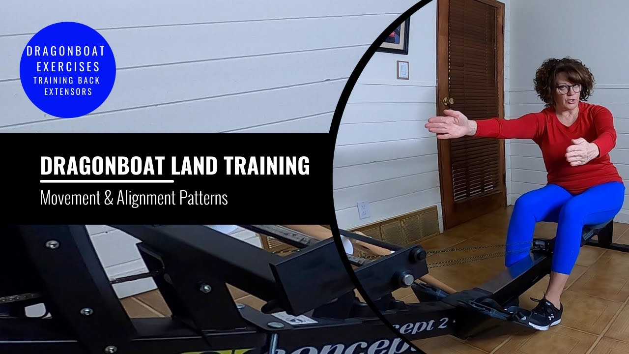 Dragon Boat Stroke Exercise: Training The Back Body To Get Proper Hinging