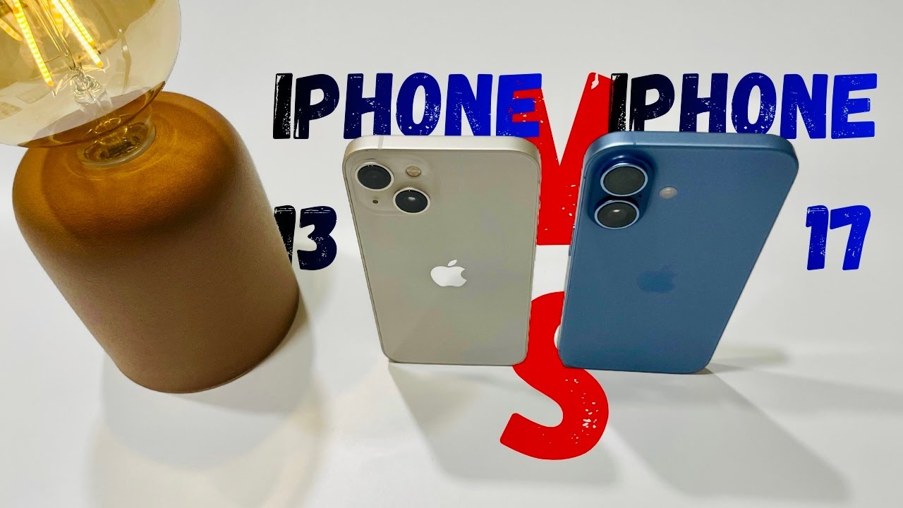 iPhone 13 vs iPhone 17 – Megéri váltani 2025 ben?