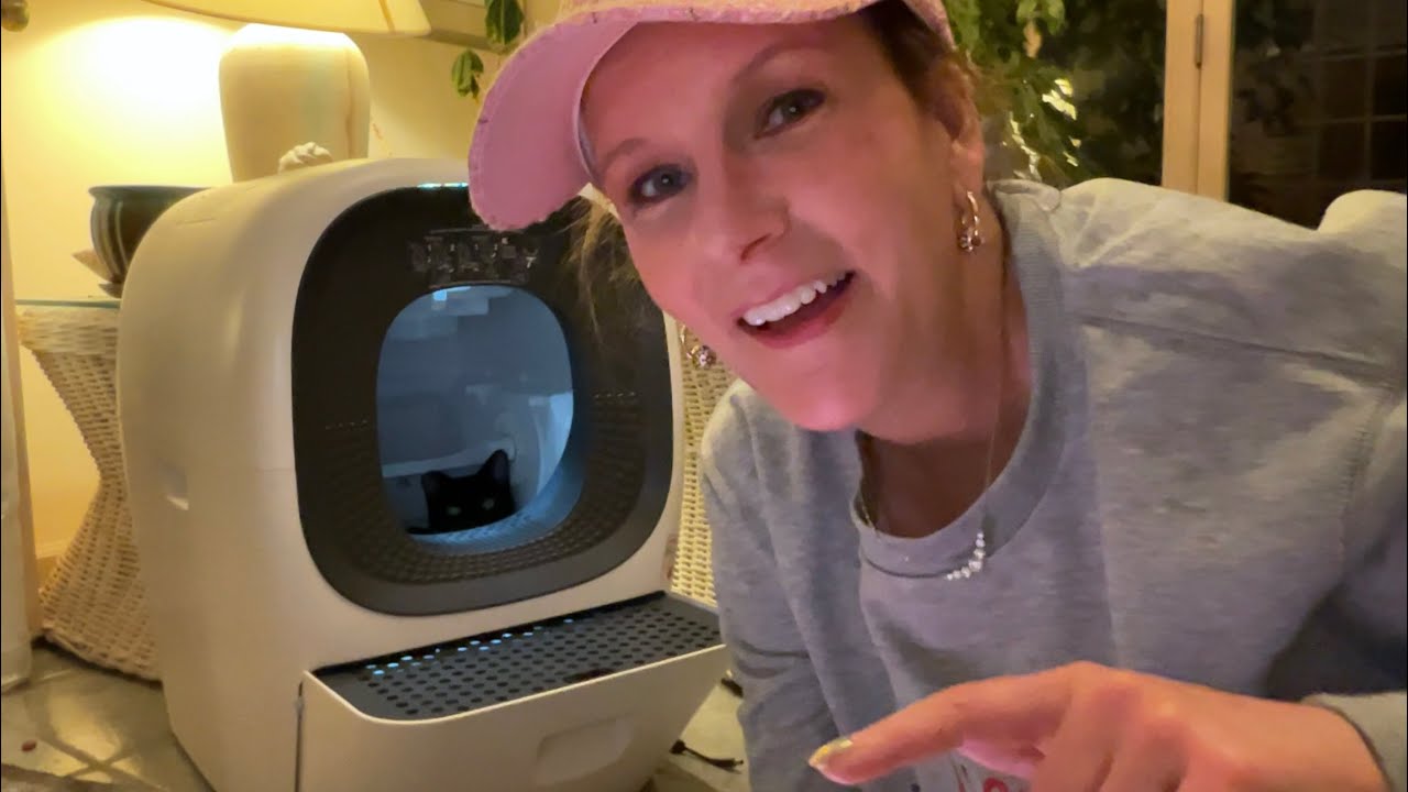 LALAHOME RealScooper Smart Self-Refill Litter Box | December 26, 2023