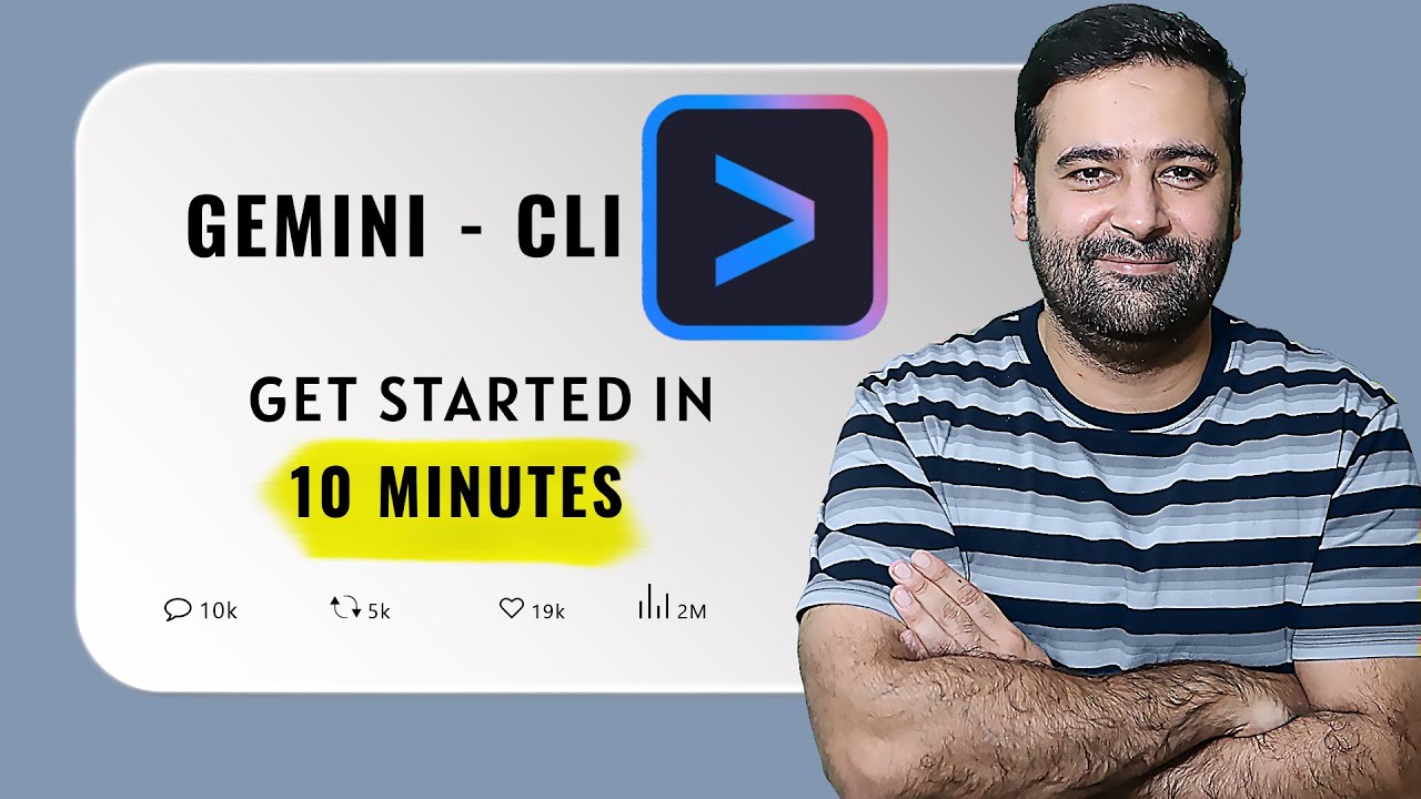 How to Install Gemini CLI with VS Code + MCP [Beginner Tutorial]