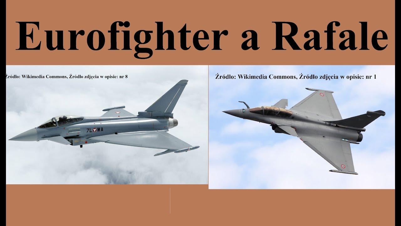 Eurofighter Typhoon a Dassault Rafale - por&oacute;wnanie i podobieństwa