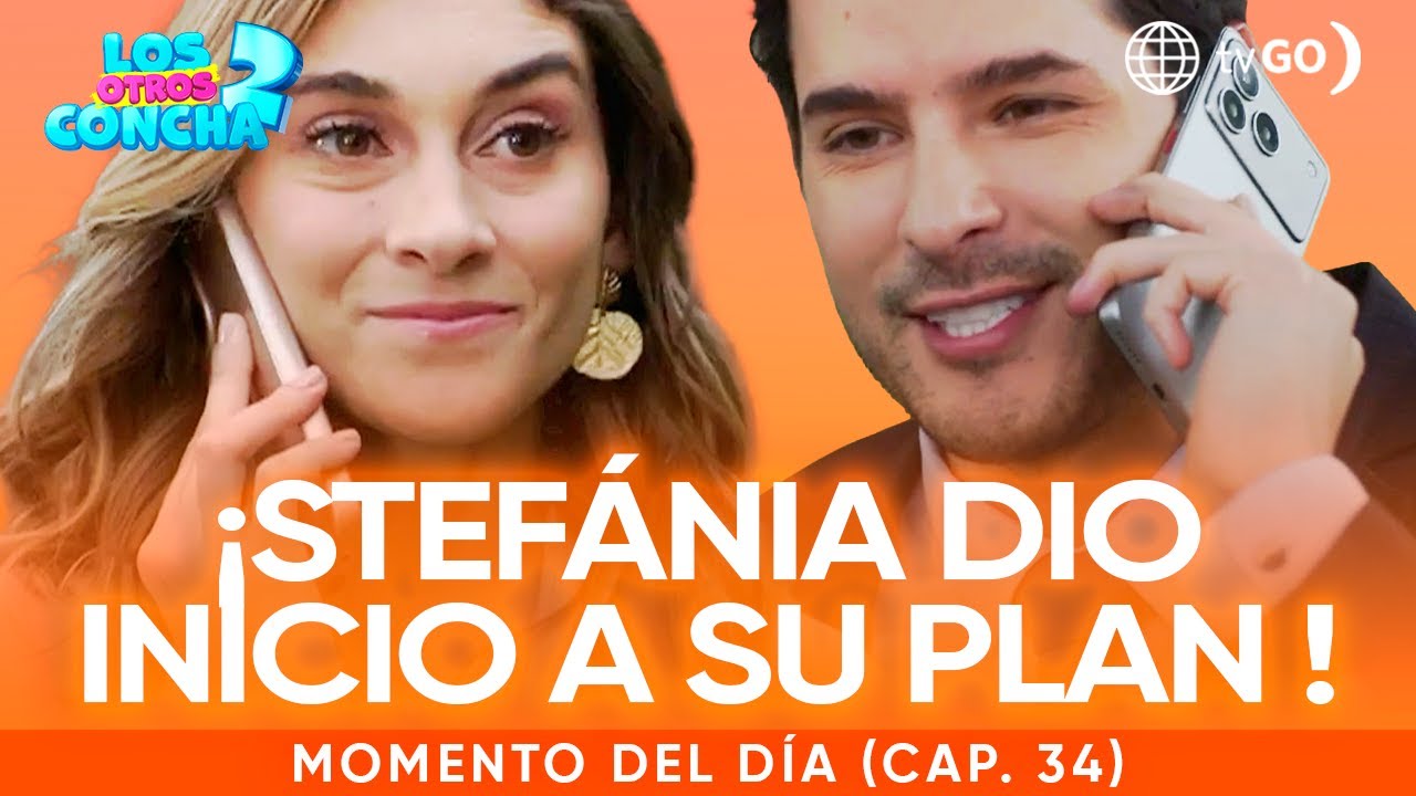 Los otros Concha 2: Stefánia fingió perdonar a Walter como parte de su plan (Capítulo n°34)