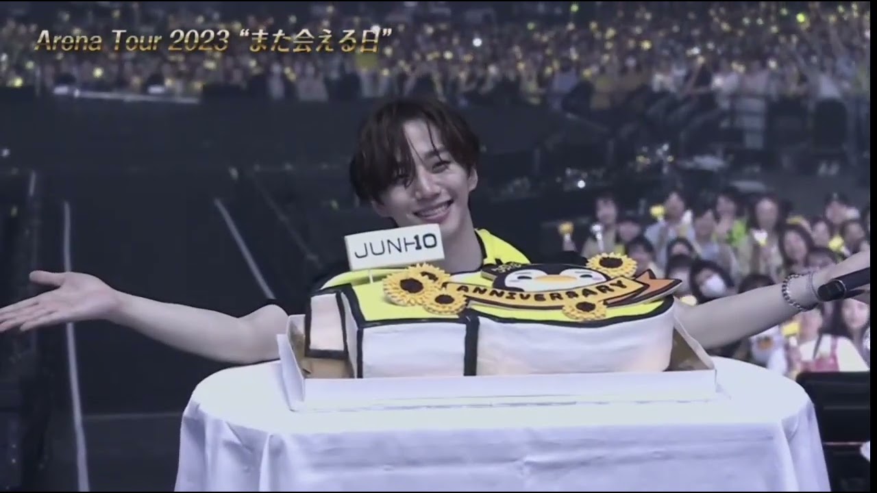 We'll be together with you until  20th anniversary.[Lee Junho Arena Tours 2023, Nagoya 27.08.2023]