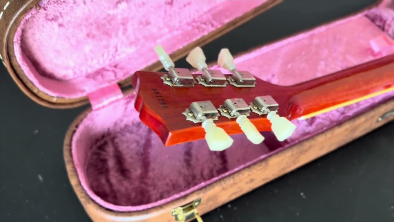 Gibson Custom Shop Historic Les Paul R0 '60 Reissue Dark Bourbon Fade VOS 2018