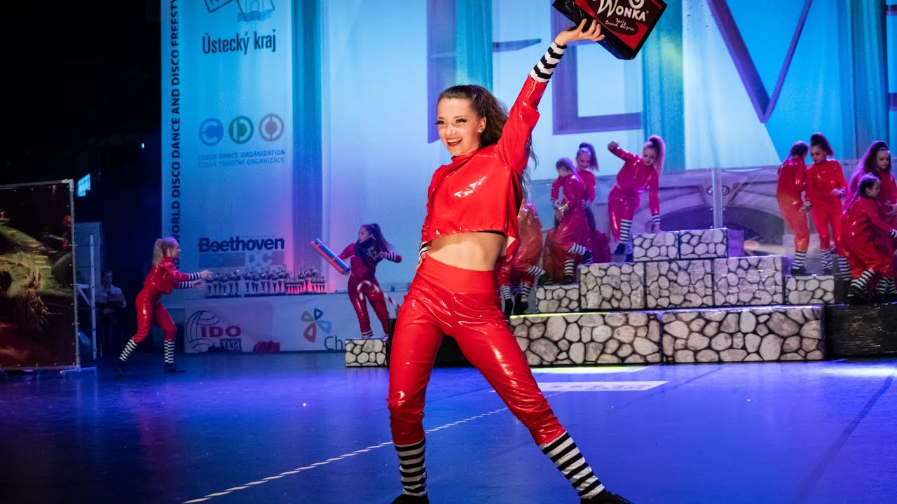 D2Dance Přerov - The Chocolate factory 2019