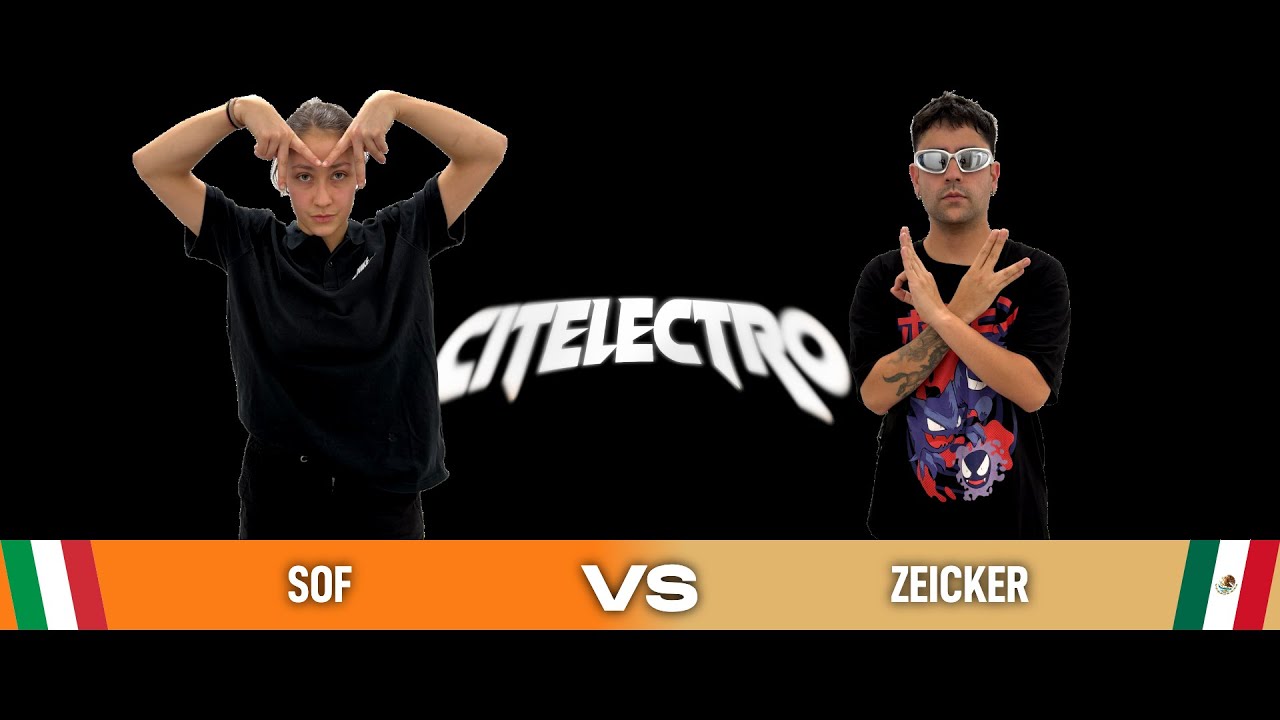 CITELECTRO JAM 2025 : 1 VS 1 INTERNATIONAL l TOP 16 CHALLENGERS l SOF VS ZEICKER