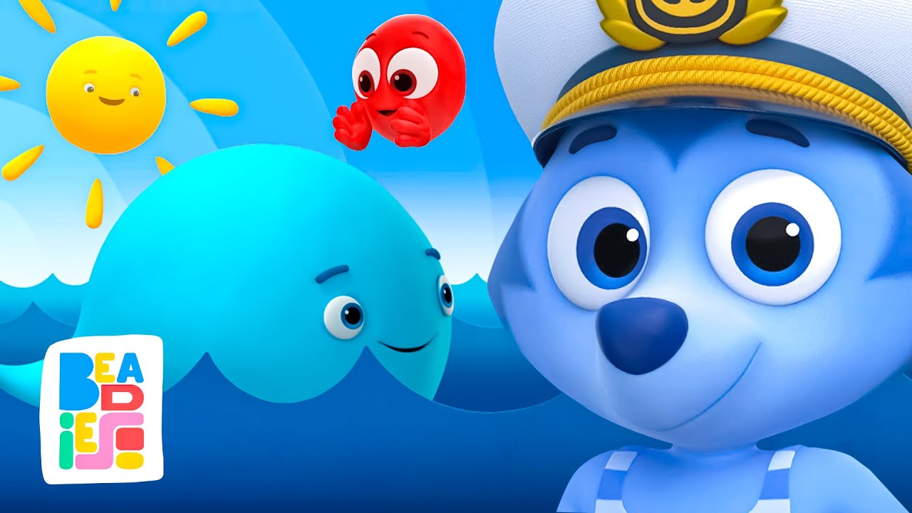 La Ballena y Lobito Aú — ¡Muchas Canciones Divertidas para Niños! | Beadies en Español