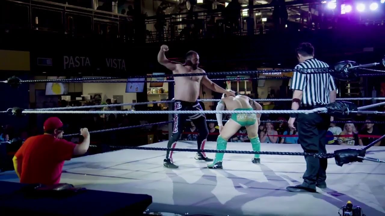 Mike Rayne vs WWE ID Prospect Jack Cartwheel for the Wild West Pro World Heavyweight Championship