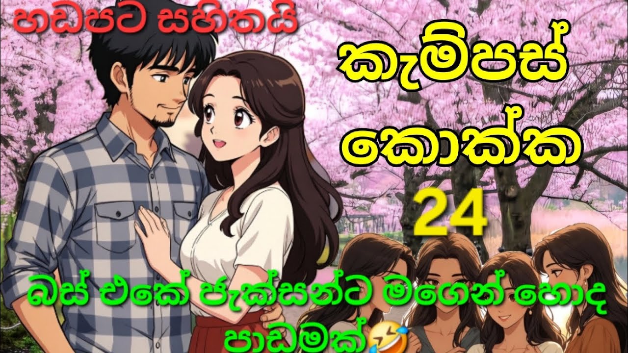 කැම්පස් කොක්ක_ 24 කොටස ( සිංහල නවකතා ) #maligepanhida #katha 