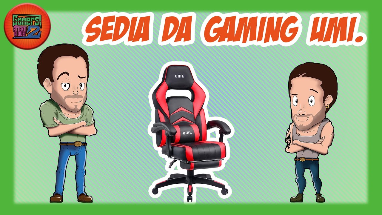 SEDIA DA GAMING UMI.