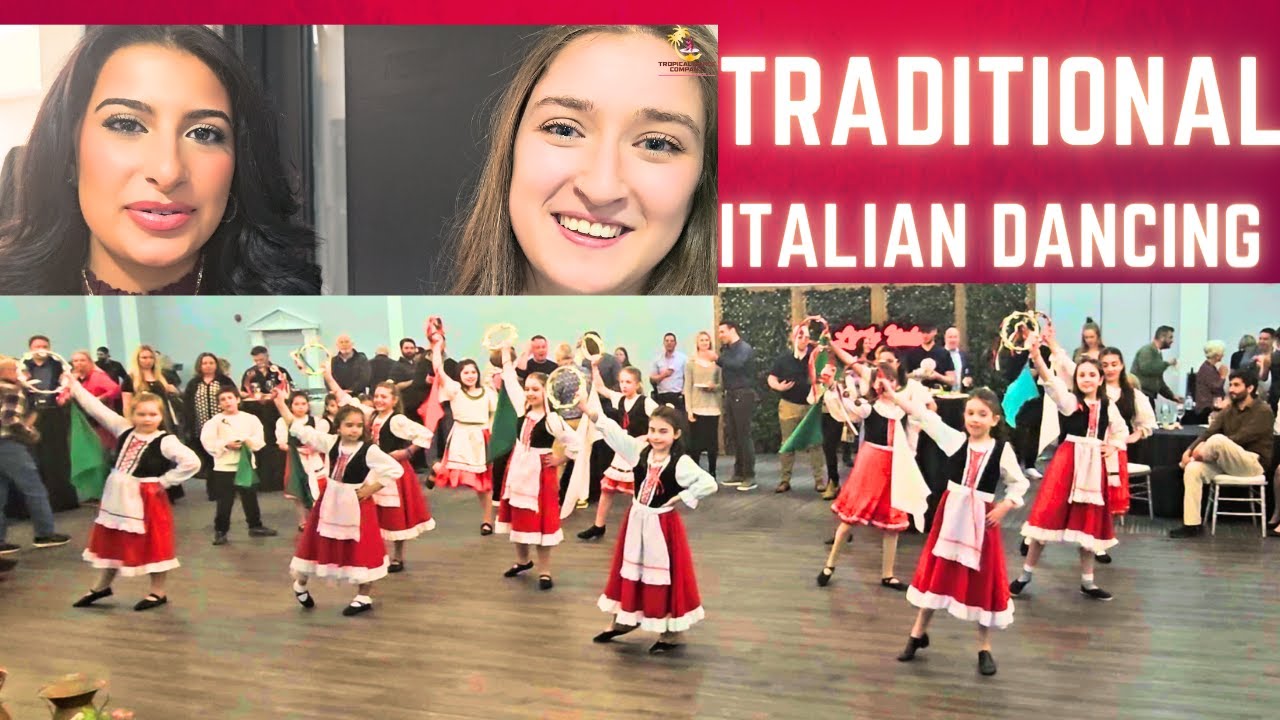 Traditional Italian Dancing by Fonte d'amore Tarantella @ Ottawa during Taste of Little Italy,Ottawa