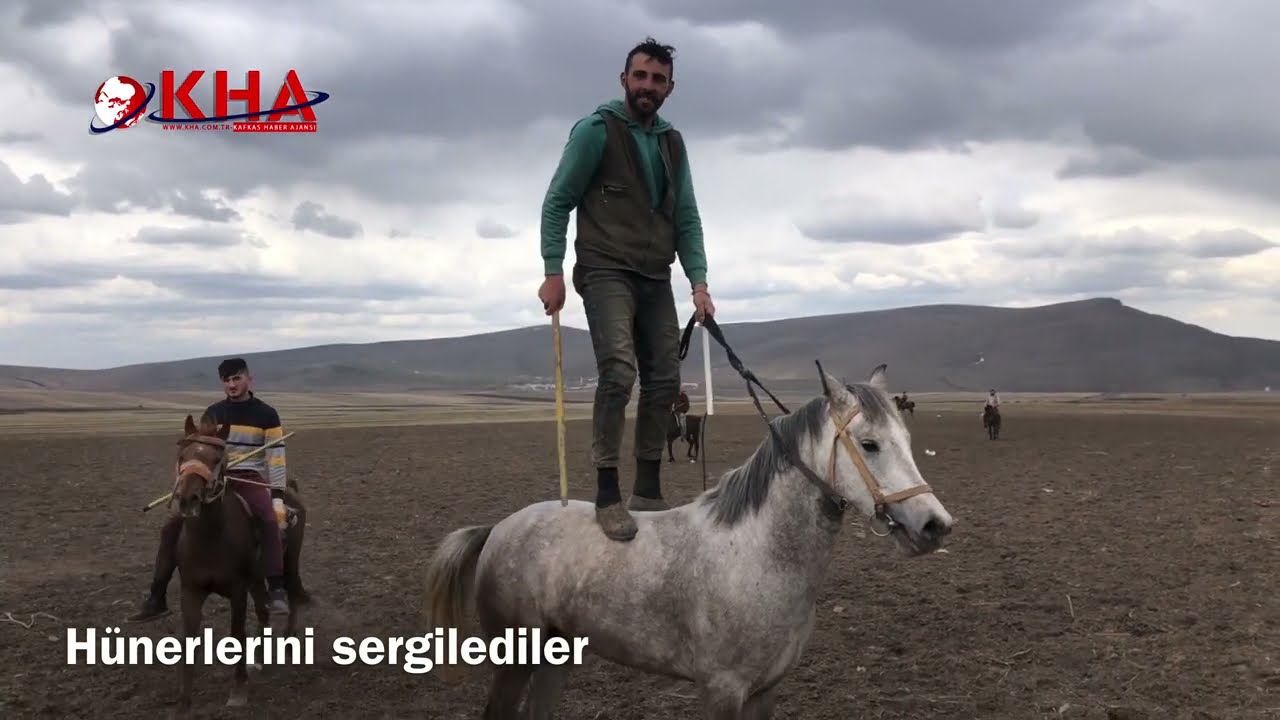 Hünerlerini sergilediler – Cirit, vazgeçilmez tutkuları oldu