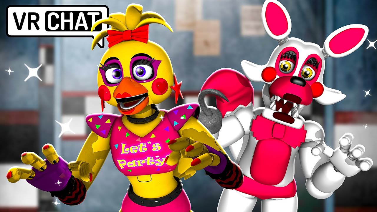 Becoming TOY Animatronics In VRCHAT