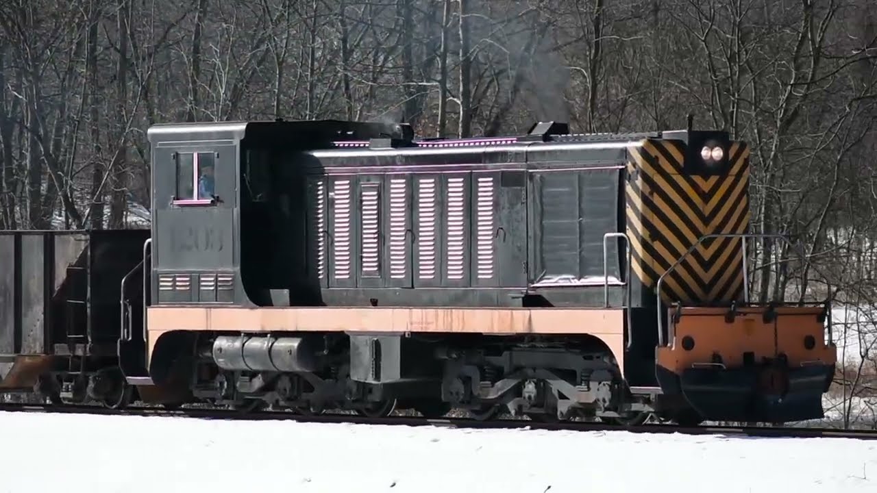 East Broad Top Winter Spectacular 2026 Winter freight charter