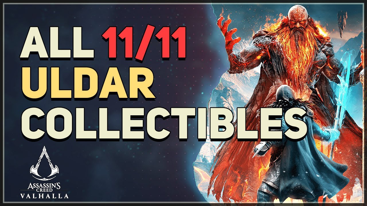 All Uldar Collectibles Assassin's Creed Valhalla