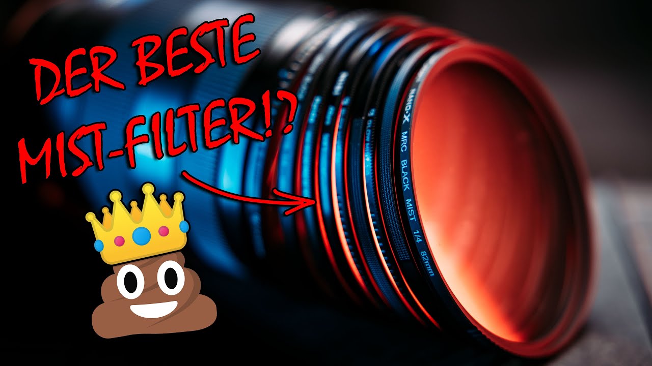 EIN HAUFEN MIST 💩 Auf der Suche nach dem besten Diffusions- / Mist-Filter !