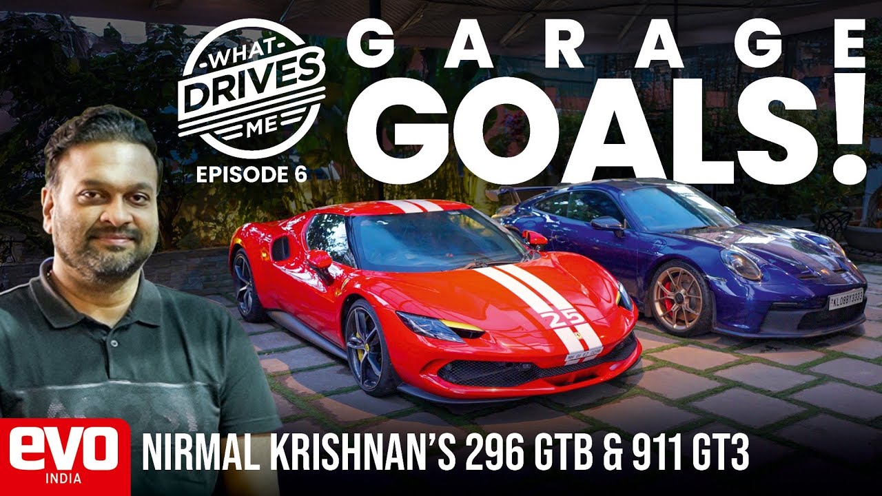 Porsche 911 GT3 Нирмала Кришнана | Что меня движет | Эпизод 6