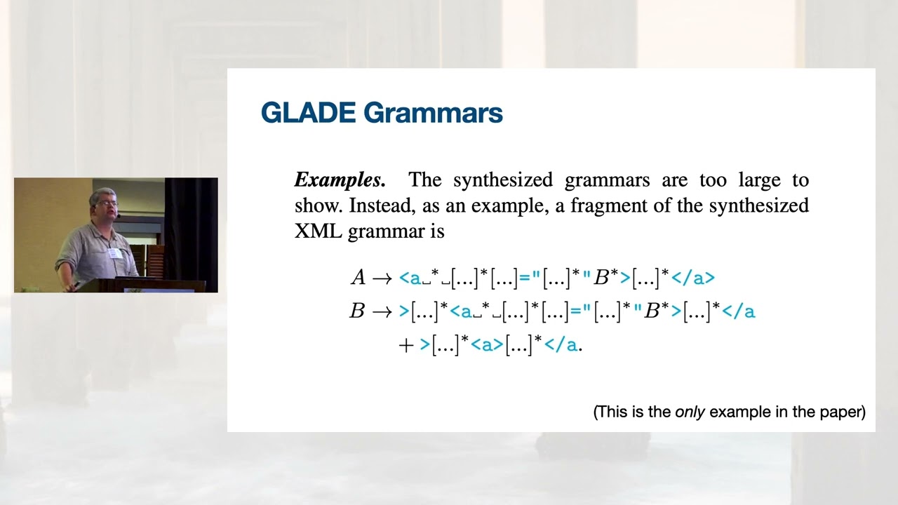 “Synthesizing Input Grammars”: A Replication Study