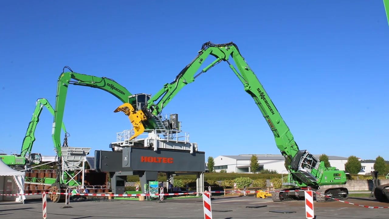 Sennebogen 830E Demolition - High Reach Demolition Excavator