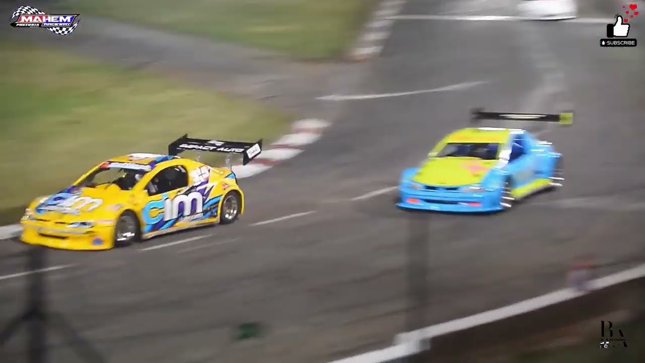 2 Lt Hotrods & 2.1 Modifieds Heat 1. Mahem Raceway. 28.02.2026.#mahemraceway#motorracing