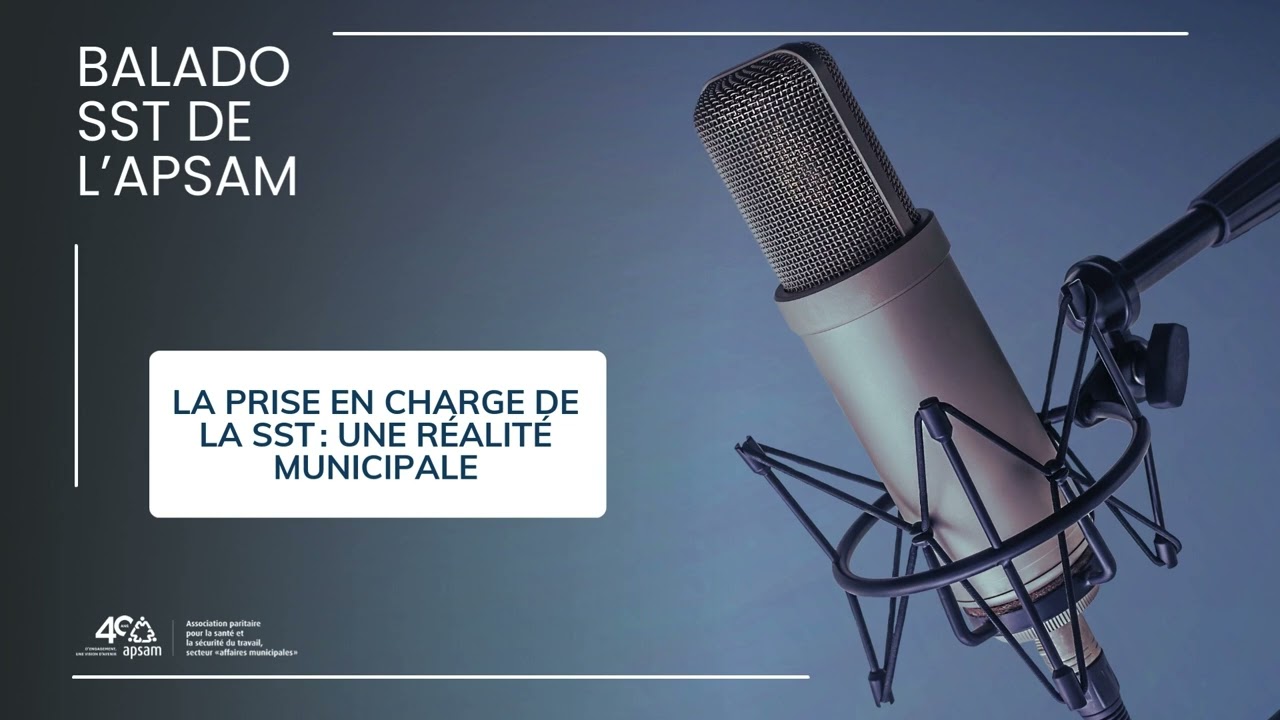 La prise en charge de la SST : une réalité municipale