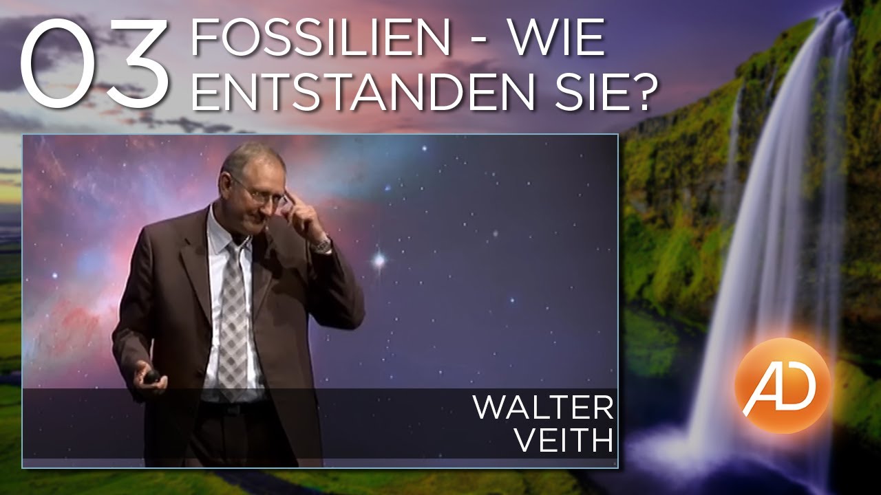 Kreation vs Evolution, 03. Fossilien - wie entstanden sie?