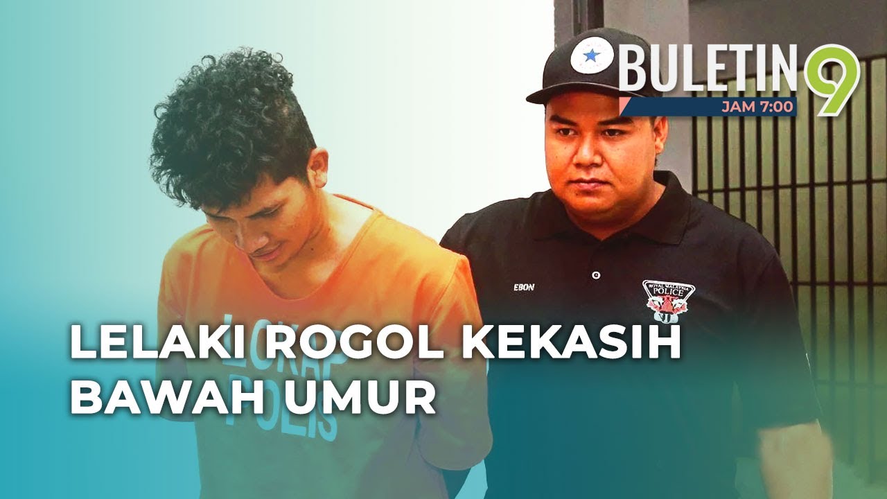 Peniaga Air Didakwa Rogol Kekasih Bawah Umur