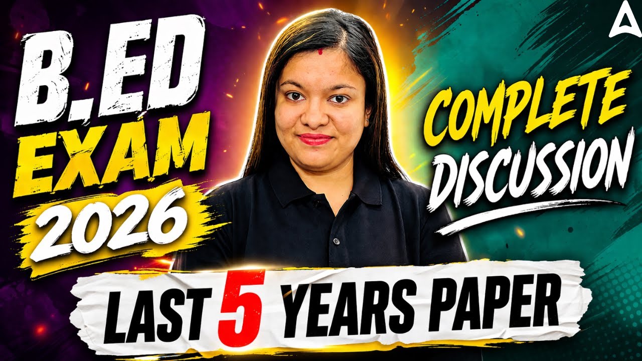 B.Ed. Entrance Exam 2026 | Last 5 Year Previous Paper Discussion | By JURI Devi