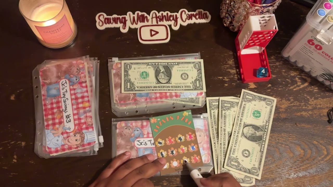 Jr.’s Tiny Savings 