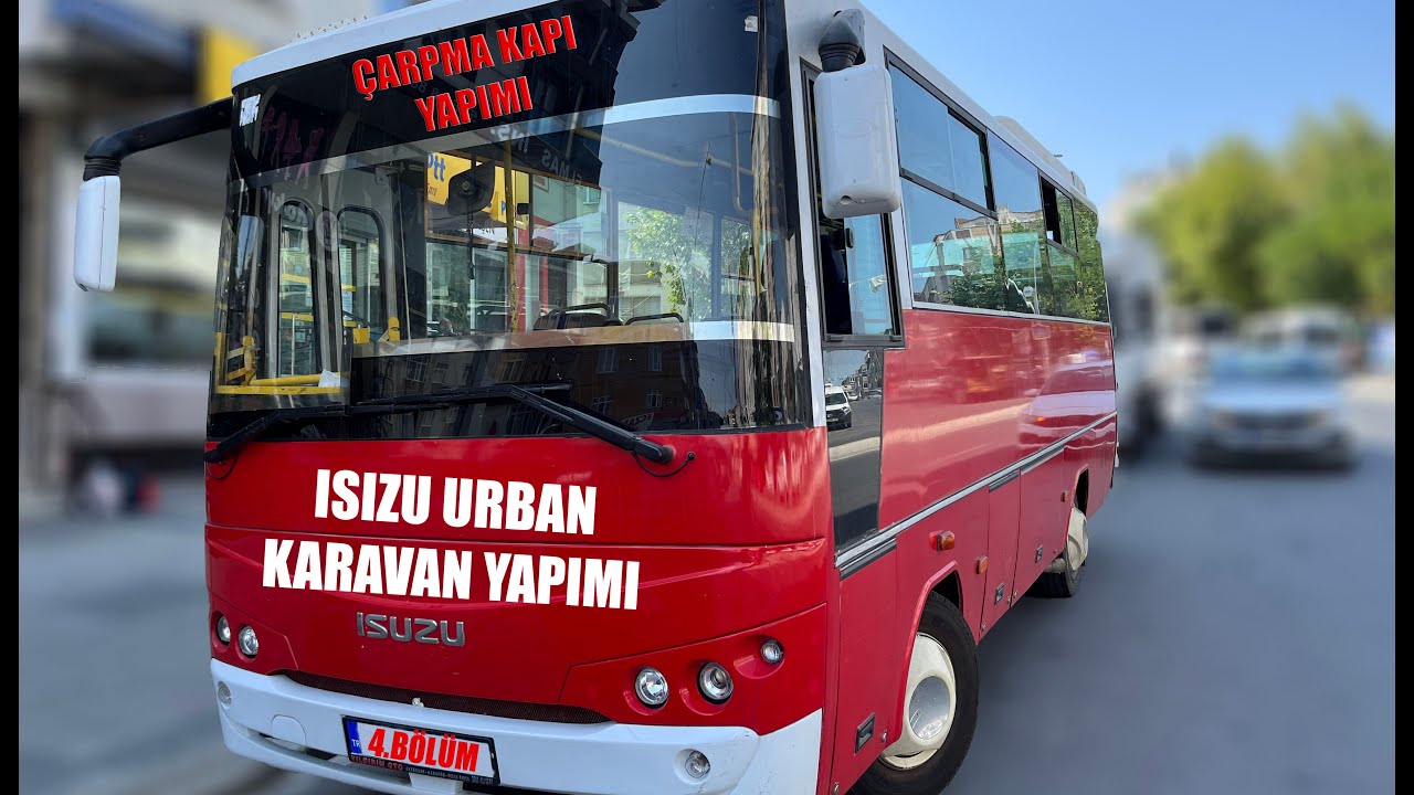 Karavan Çarpma Kapı Yapımı