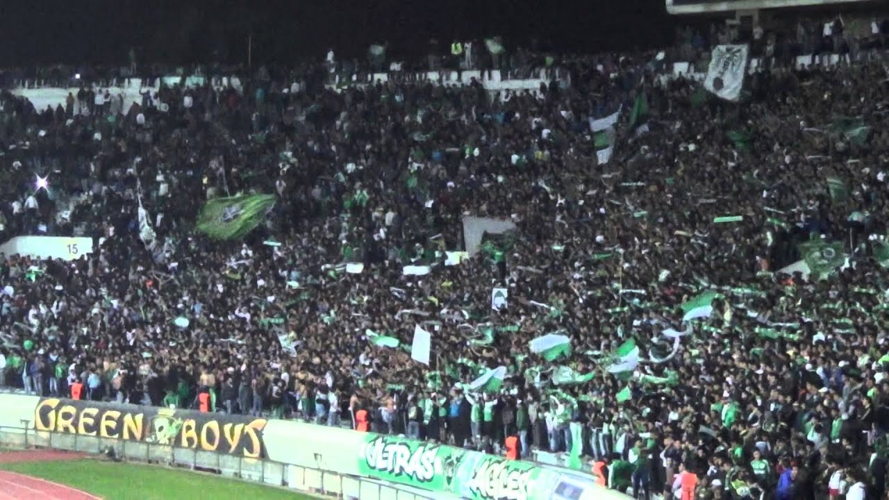 Raja vs Hoceima 4 - 1 du 19-12-2014, Palabra Grande